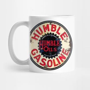 Humble Gasoline Vintage Sign Mug